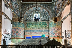 20150318 1886 Het Mevlana museum in Konya : Rondreis, Turkije 2015